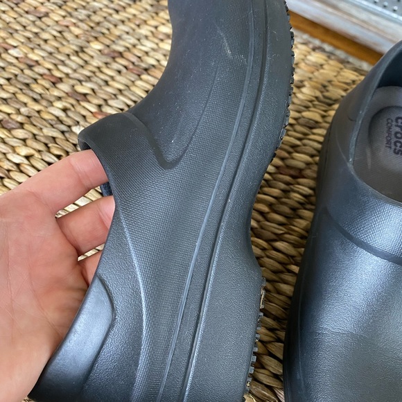 CROCS Professional neria II clogs Womens size 7 - Picture 7 of 7